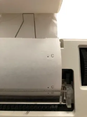 XL-132 UNISONIC Printing Calculator #2