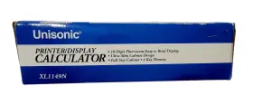 XL1149N UNISONIC Calculator Printer Display Key Memory #2