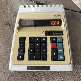 1202M UNITREX Desktop Calculator