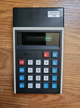 901M UNITREX Calculator Box #2