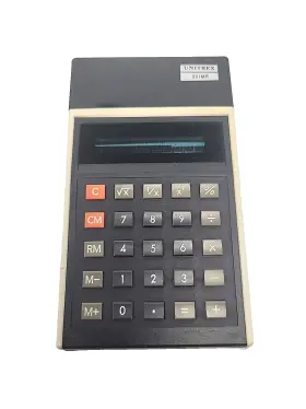 901MR UNITREX Led Calculator