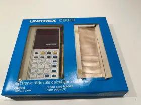CB8SL UNITREX Shoppers Calculator Pen