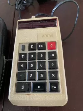 TKB0001 UNIVERSAL DATA MACHINE Udm Tkb Calculator Charger #2