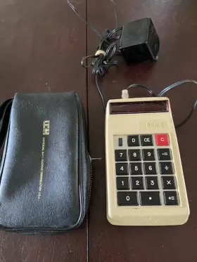 TKB0001 UNIVERSAL DATA MACHINE Udm Tkb Calculator Charger