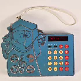 49-1662 CALCULATOR Childs Learning Sound Professor