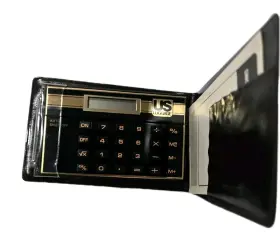 1906A US LUGGAGE Lipper Pocket Calculator Manual