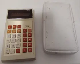 104R VICTOR Vacuum Fluorescent Display Calculator Cover