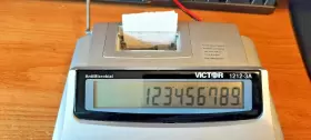 1212-3A VICTOR Printing Calculator #3