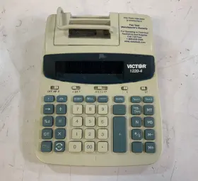 1220-4 VICTOR Printing Calculator
