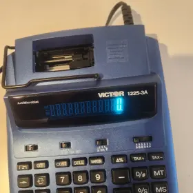 1225-3A VICTOR Printing Office Calculator #2