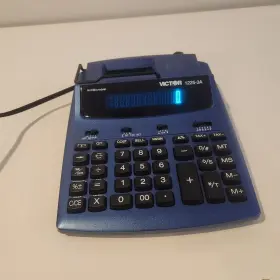 1225-3A VICTOR Printing Office Calculator