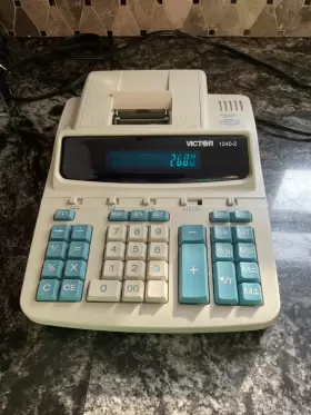 1240-2 VICTOR Calculator #2