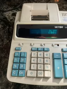 1240-2 VICTOR Calculator #3