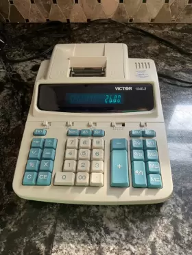 1240-2 VICTOR Calculator