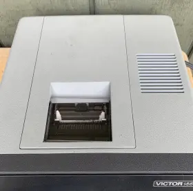 1665 VICTOR Calculator Desktop Printing #3