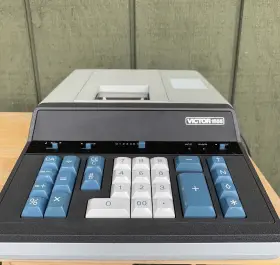 1665 VICTOR Calculator Desktop Printing