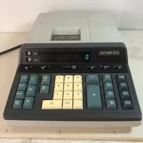 1675 VICTOR Calculator Adding #2