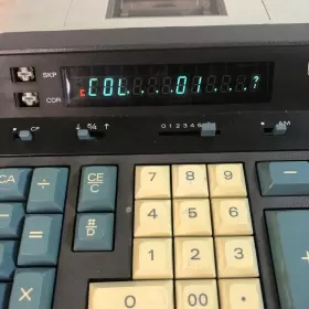 1675 VICTOR Calculator Adding #3