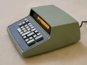 811421 VICTOR Champion Calculator Great #2