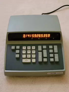 811421 VICTOR Champion Calculator Great