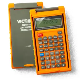 B000ZJ1N3Y VICTOR Construction Calculator Fractional