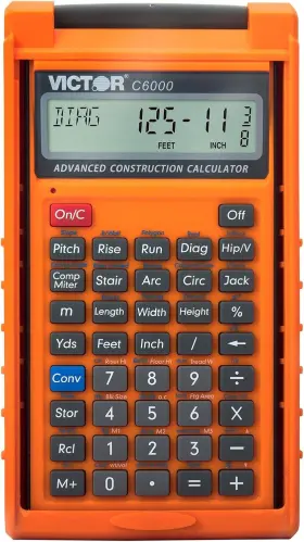 C6000 VICTOR Advanced Construction Calculator