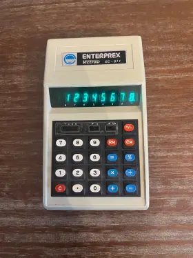 EC-811 VICTRON Enterprex Calculator Functional