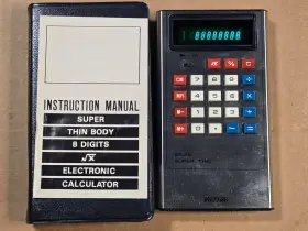 SR-26 VICTRON Calculator