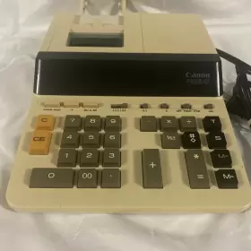 VINTAGE CANON P126-D CALCULATOR Office Printing #2