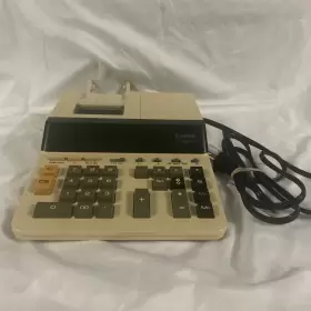 VINTAGE CANON P126-D CALCULATOR Office Printing