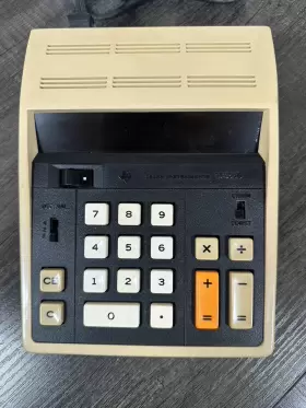 TI-3500 TEXAS Calculator #3