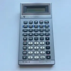 TI-5511 TEXAS Booklet