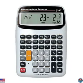 44080 VISIT THE CALCULATED INDUSTRIES STORE Construction Pro