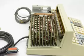 380-2K WANG Nixie Tube Programmable Calculator Calcs #2