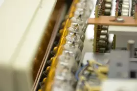 380-2K WANG Nixie Tube Programmable Calculator Calcs #3