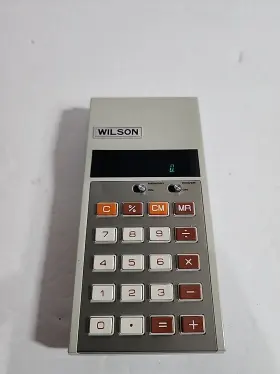810MP WILSON Calculator Memory