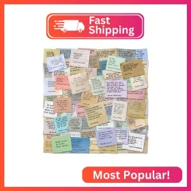 XINWANQUA05 YTSQLER Typewriter Stickers Inspirational
