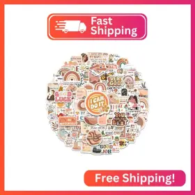 XINWANQUA06 YTSQLER Boho Inspirational Stickers Motivational