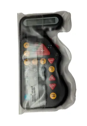 10732 ZELCO Calculator Double Phorm Right