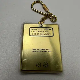 LC-244 ZYKKOR Calculator Keychain Micro Lcd #2