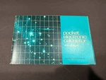 Keystone Pocket Electronic Calculator Instruction Manual. Fixed Price $13.90.