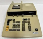 Canon Cp1202d Vintage Machine Calculator Tested & Working!. Fixed Price $69.99.