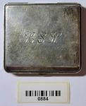 0884 Calculator Sharp El-8009 Silver Case Marked Tiffany & Co. Sterling. Fixed Price $348.75.