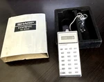 Very Rare Sharp Pocket Calculator 1970's. Fixed Price $25.00.