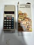 Vintage Commodore Solid State Electronic Calculator 774d Unused In Original Box. Fixed Price $30.00.