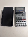 Casio Fx-991h Super-fx Scientific Calculator With Case - Tested & Working. Fixed Price $14.99.