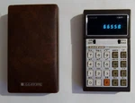 Vtg -working- Lloyds Accumatic 999 Calculator (model E999) With Orig. Hard Case. Fixed Price $63.19.