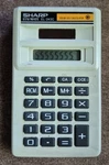 Sharp Elsi Mate El-243c Solar Cell Calculator Works Vintage. Fixed Price $19.95.
