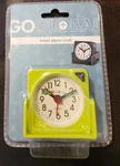 Go Global Travel Alarm Clock Gg114ac. Fixed Price $10.00.