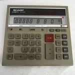 Sharp Compet Qs-2130 12-digit Financial Twin Power Solar Calculator Tested. Fixed Price $27.99.